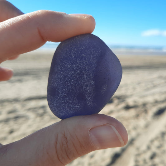 Verre de mer indigo fumé TXXL