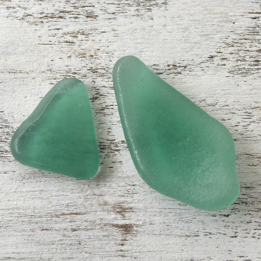 Light Teal Blue - 2 pieces