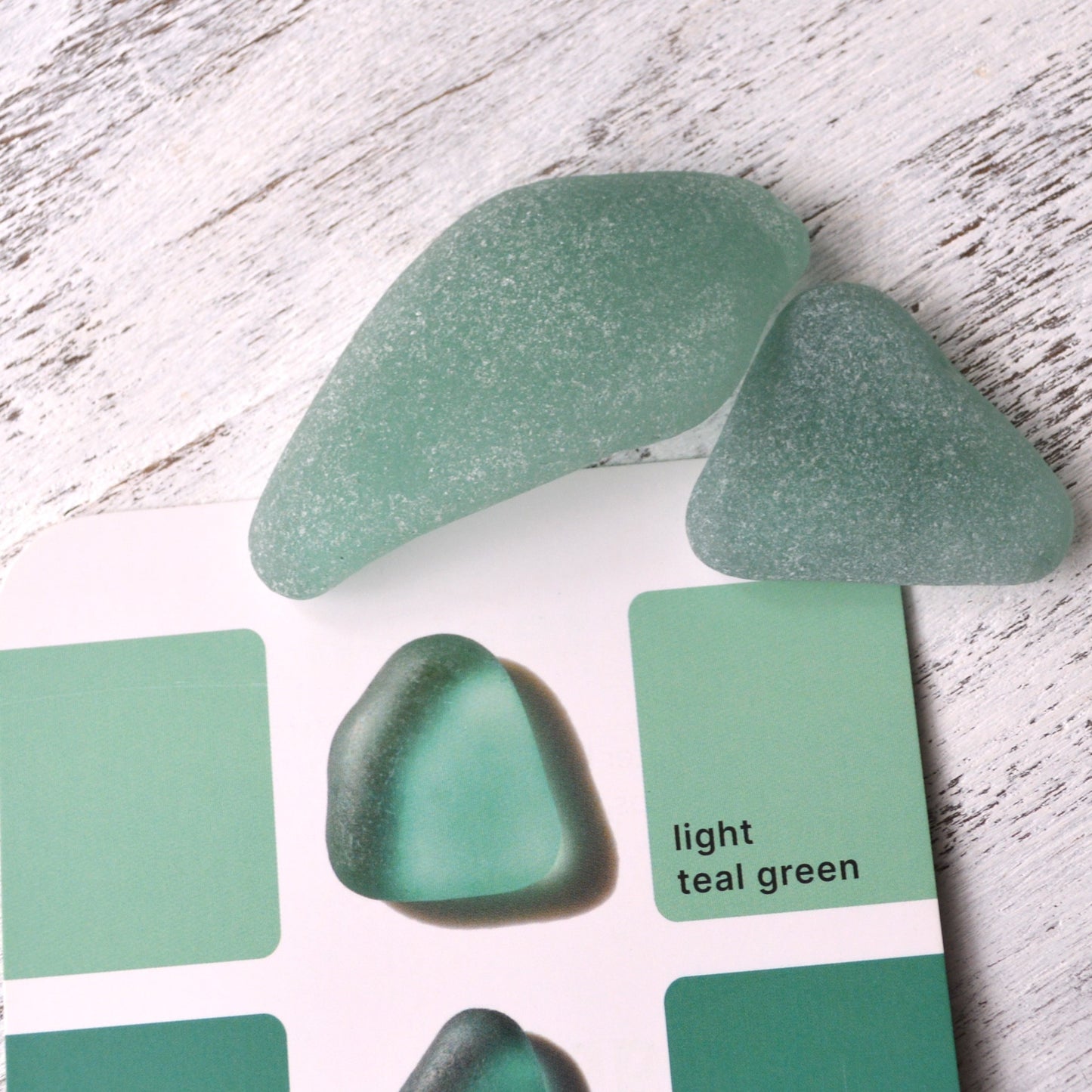 Light Teal Blue - 2 pieces