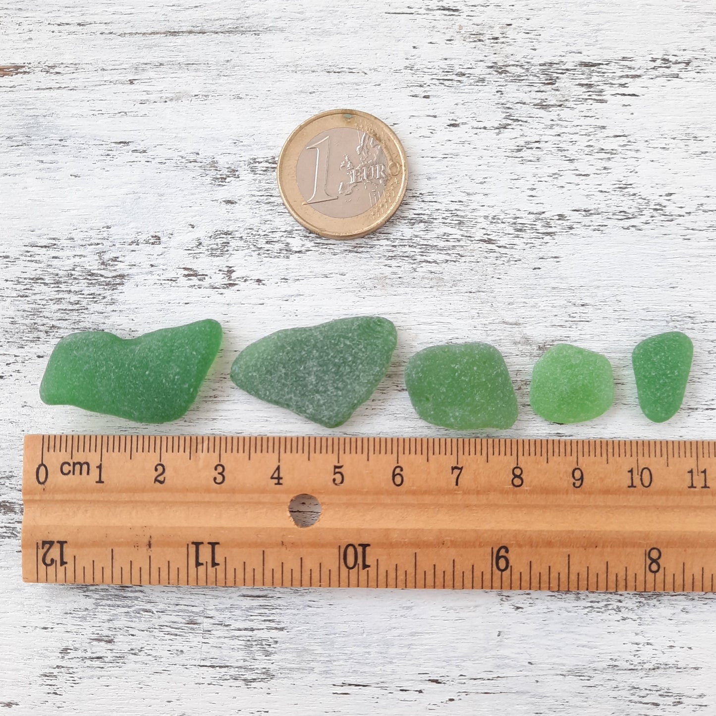 Bulk Green Tiny/Small Genuine Sea Glass - Craft Quality
