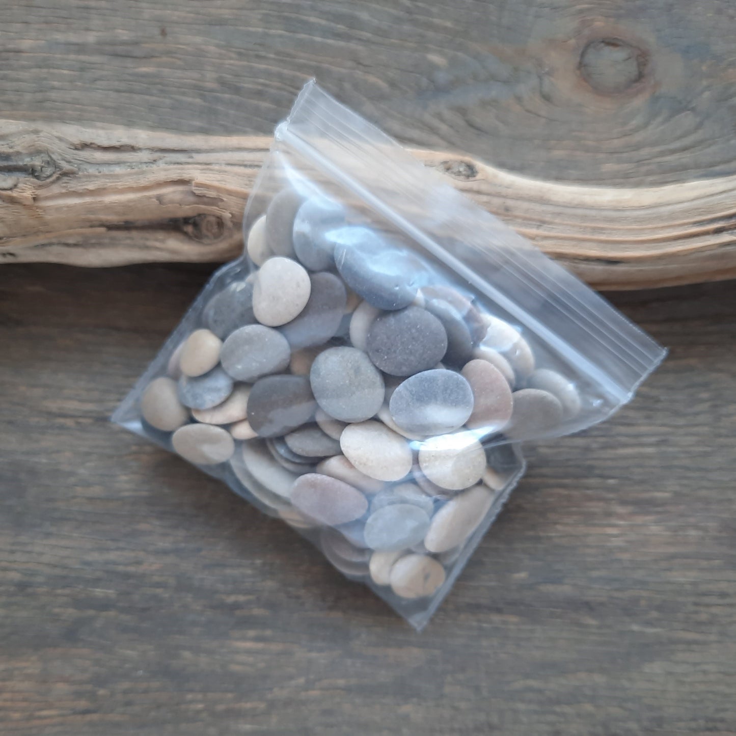 Tiny Beach Pebbles: Flat Colorful Craft Stones - 100/200/300