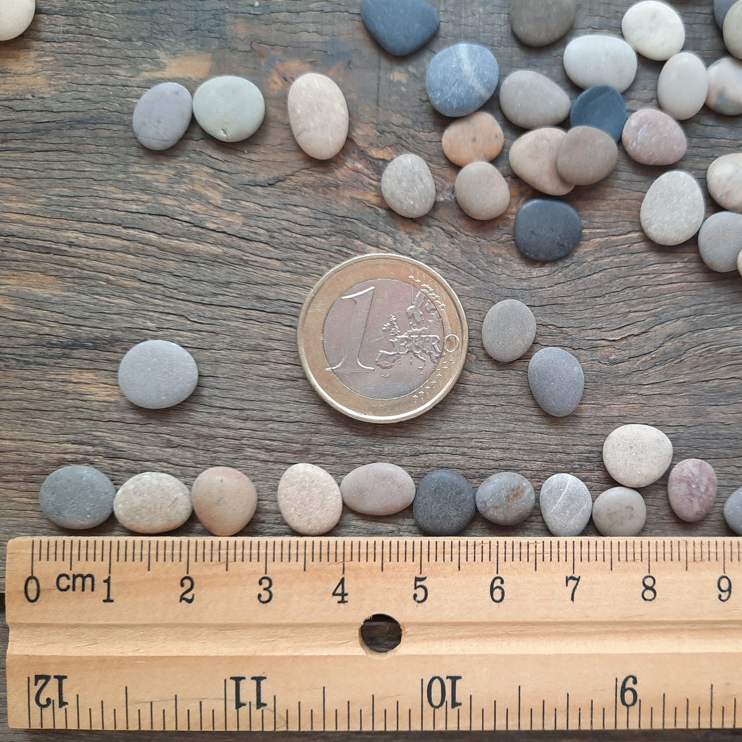 Tiny Beach Pebbles: Flat Colorful Craft Stones - 100/200/300