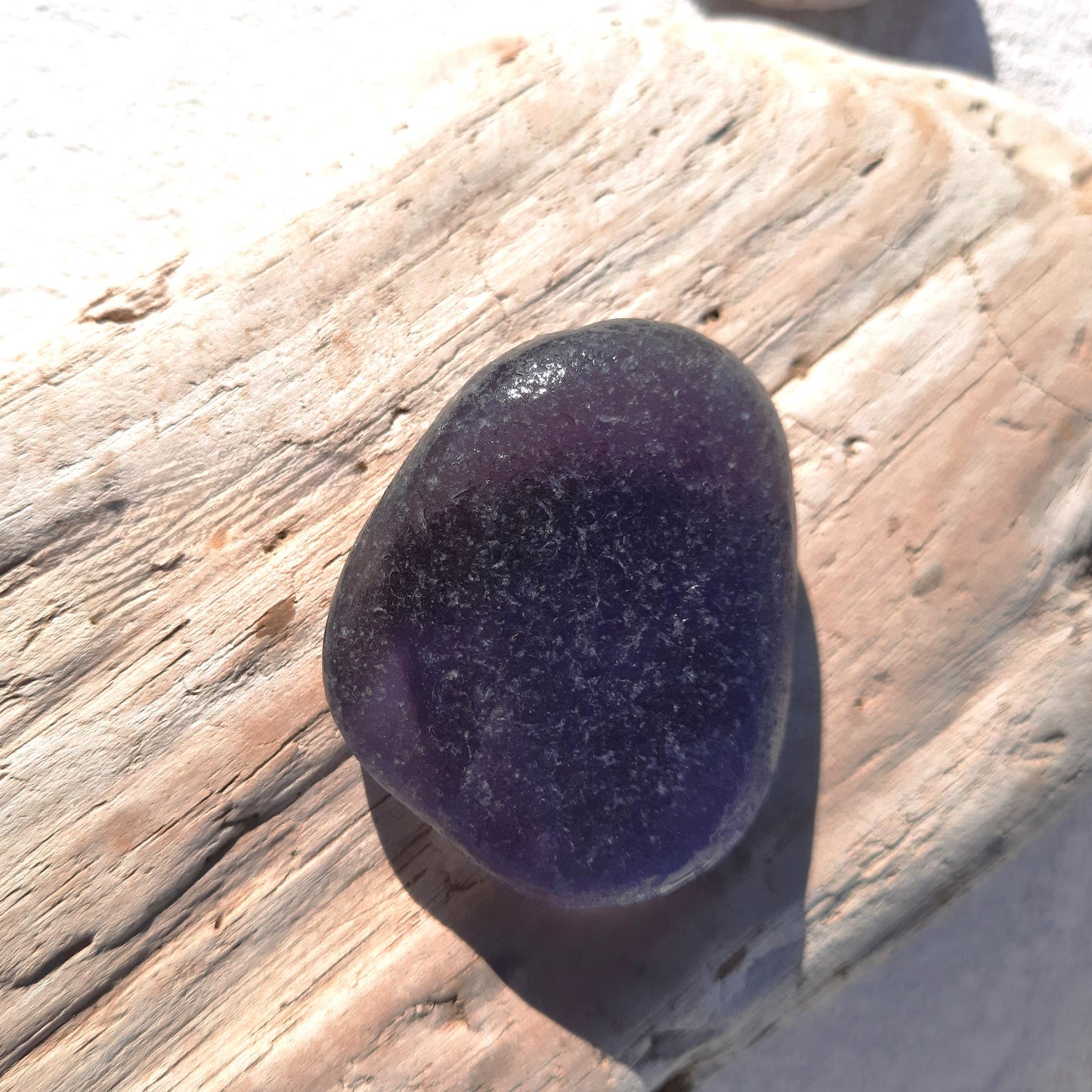 Verre de mer indigo fumé TXXL