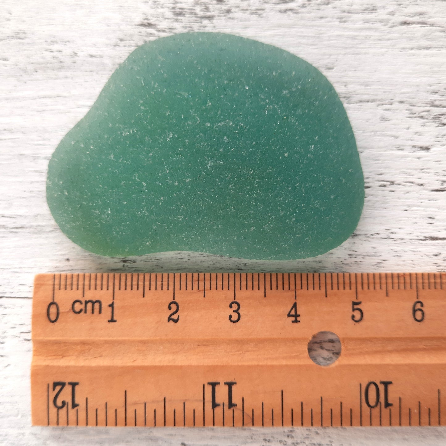 Verre de mer vert sarcelle clair XXXL