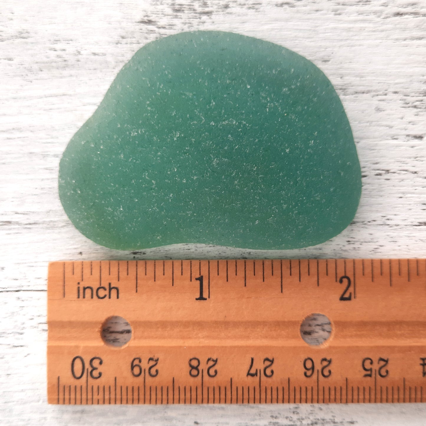 Verre de mer vert sarcelle clair XXXL