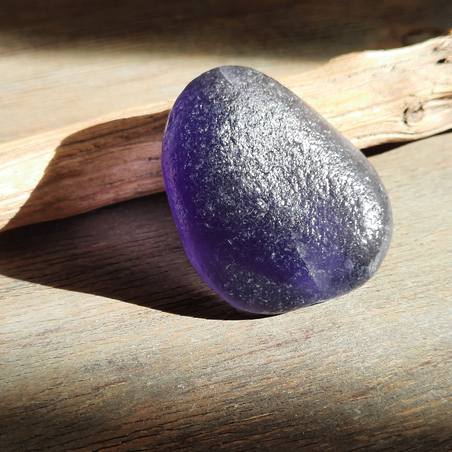 Verre de mer indigo fumé TXXL