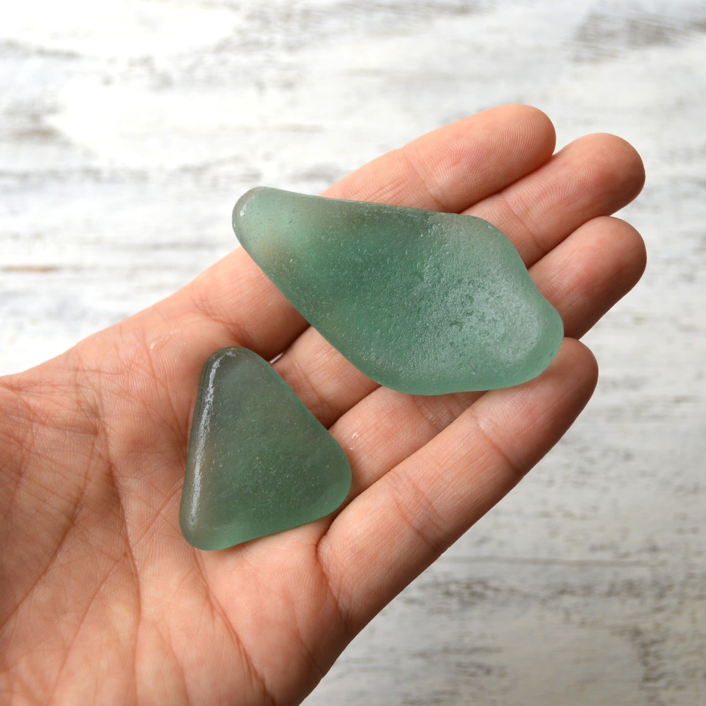 Light Teal Blue - 2 pieces