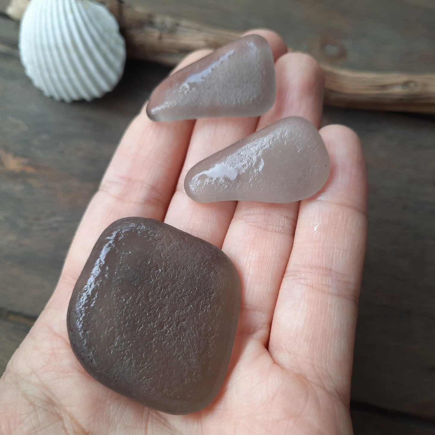 Rose Gray - 3 pieces