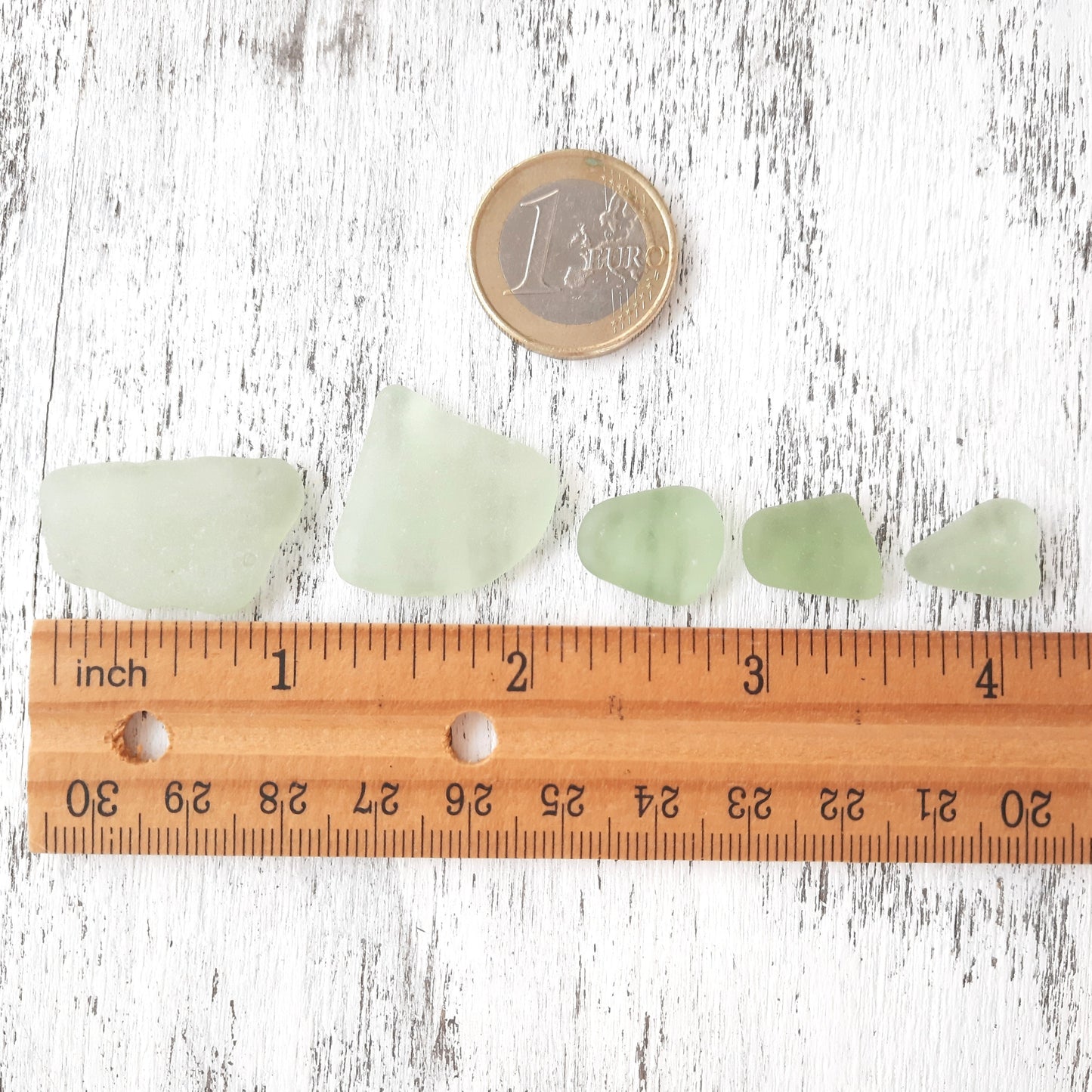 Bulk Seafoam Green Tiny/Small Genuine Sea Glass - Craft Quality