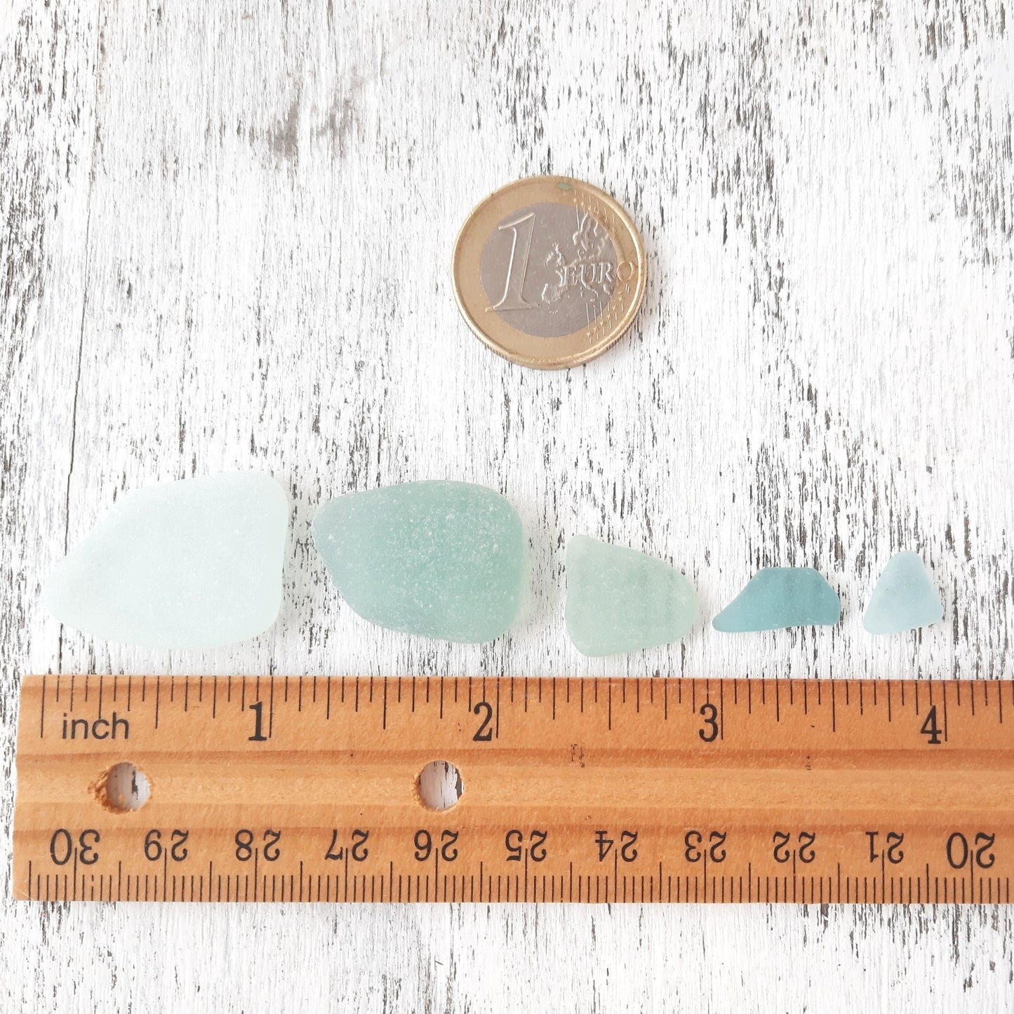 Bulk Seafoam Blue Tiny/Small Genuine Sea Glass - Craft Quality