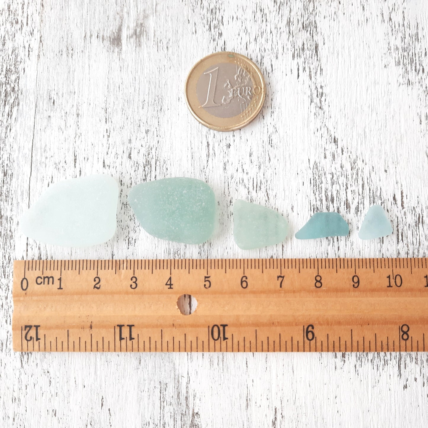 Bulk Seafoam Blue Tiny/Small Genuine Sea Glass - Craft Quality