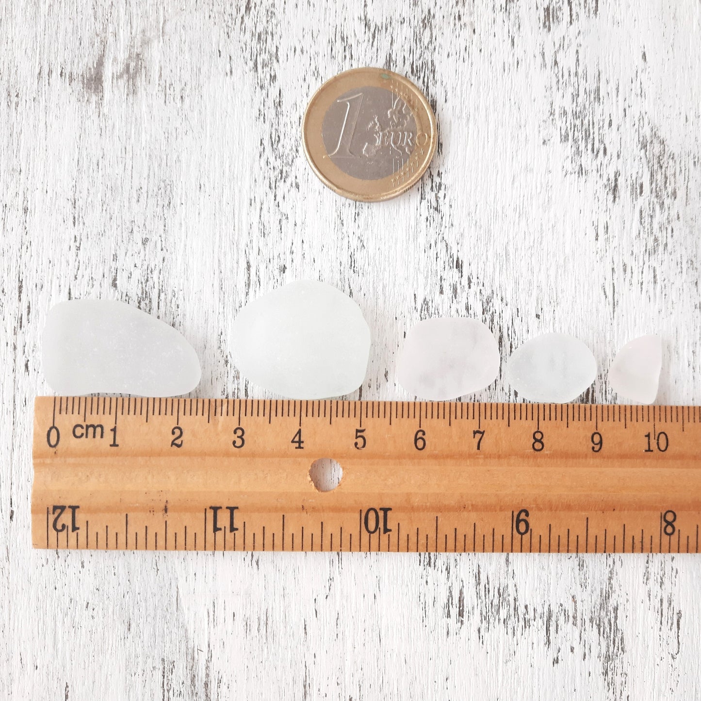 Bulk White Tiny/Small Genuine Sea Glass - Craft Quality