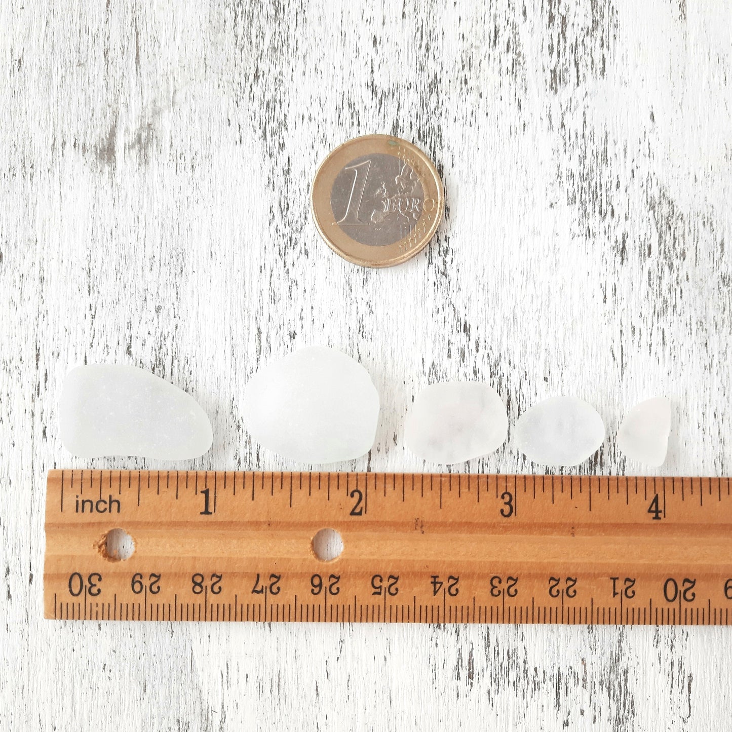 Bulk White Tiny/Small Genuine Sea Glass - Craft Quality