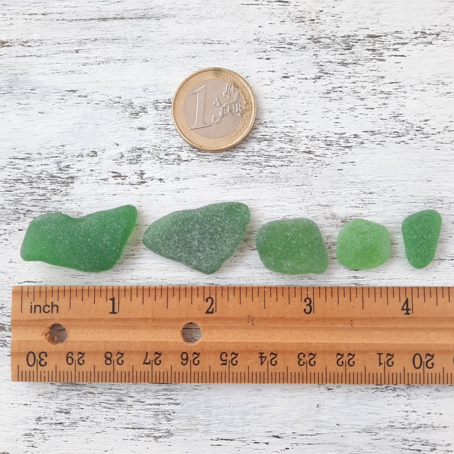 Bulk Green Tiny/Small Genuine Sea Glass - Craft Quality