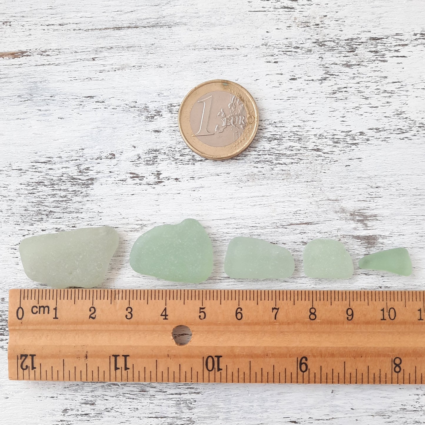Bulk Seafoam Green Tiny/Small Genuine Sea Glass - Craft Quality